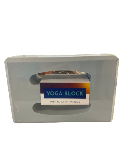 Yoga blocks with store handles