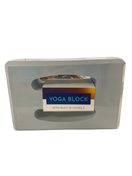 Yoga blocks online with handles