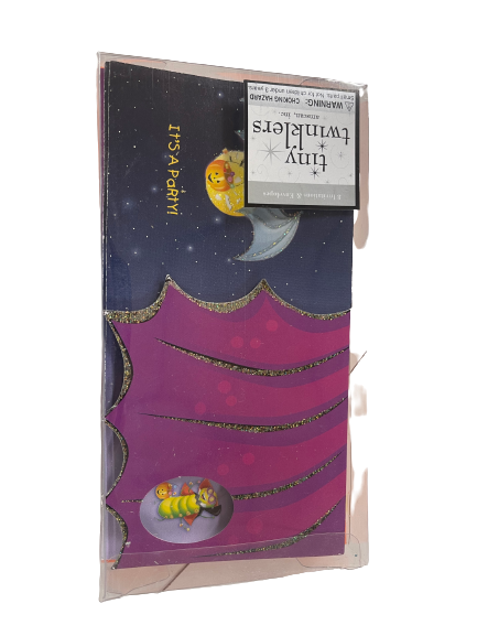 Halloween Tiny Twinklers Invitations