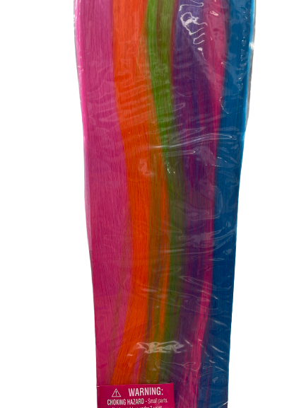 Girly Girl Colorful Hair Extensions