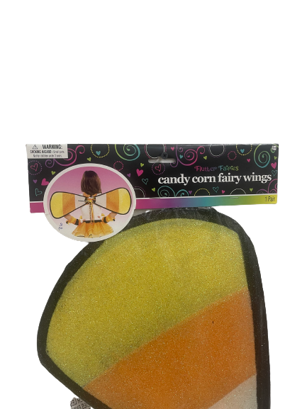 Candy Corn Fairy Wings