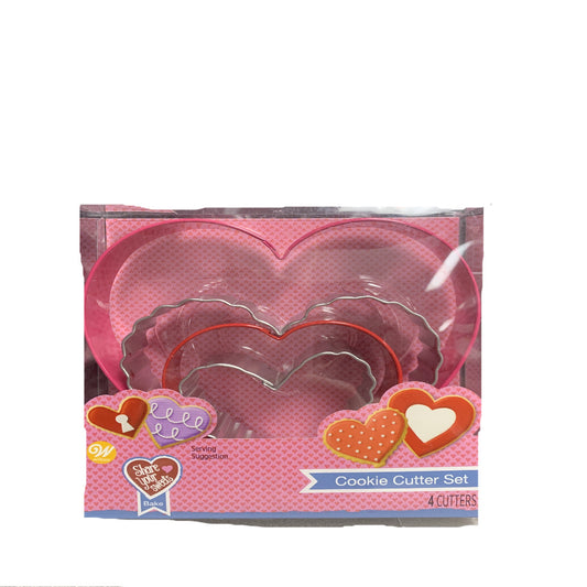Heart Shape Cookie Cutter Set