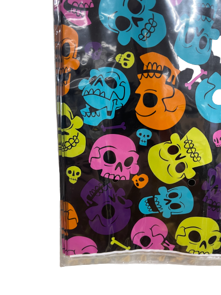 Halloween Skull Rainbow Treat Bags