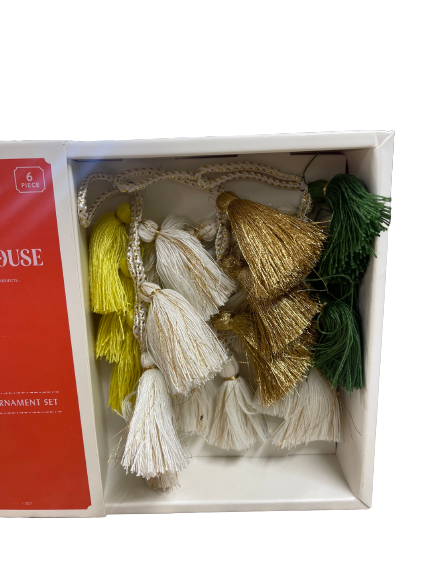 Opalhouse Tassel Ornament Set