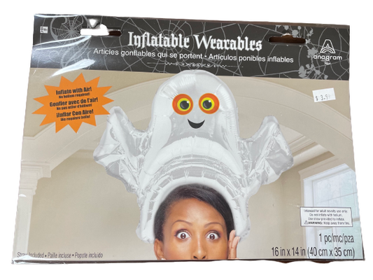 Inflatable Wearable Ghost
