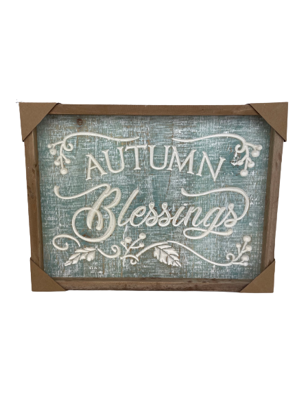 Wood Harvest Engraved Sign Two Styles