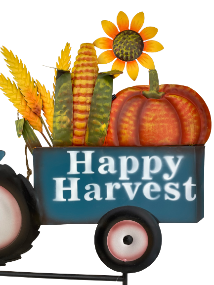 Harvest Metal Tractor Stake