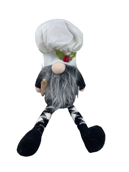 Plush Chef Gnome