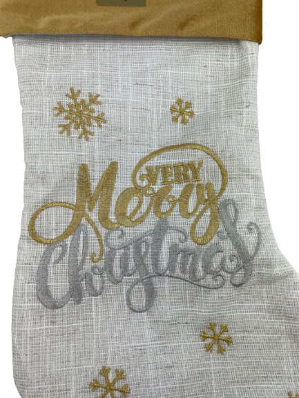 Merry Christmas Stocking