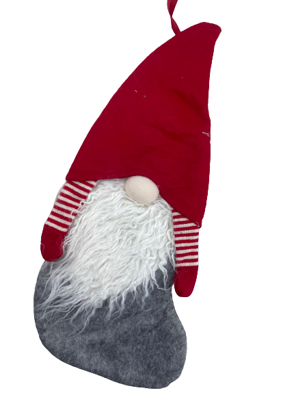 Gnome Holiday Stocking