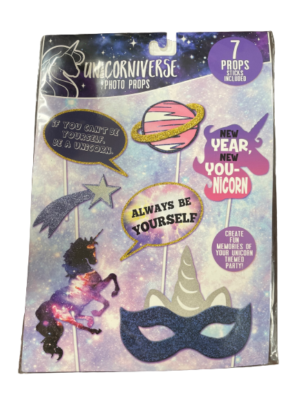 Unicorn Photo Props