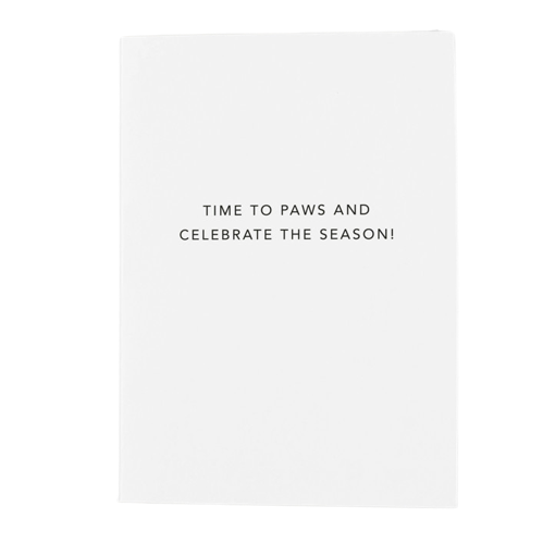 Minted Christmas Kitties Card