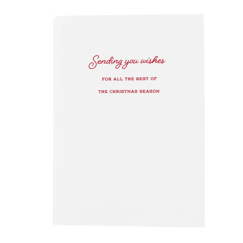 Minted Big Country Christmas Card