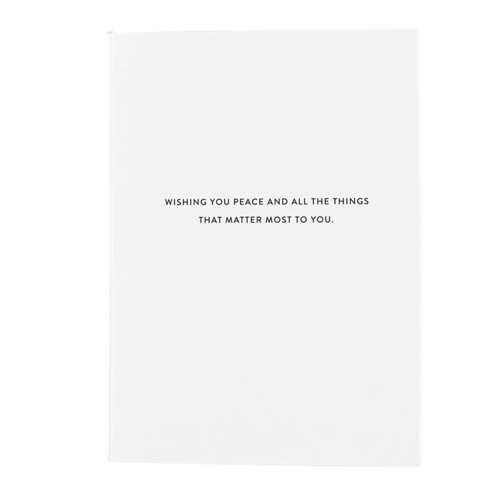 Minted Peace Of Pie Christmas Card