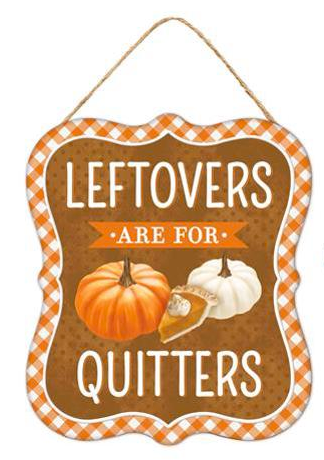 Thanksgiving Metal Sign 3 Styles