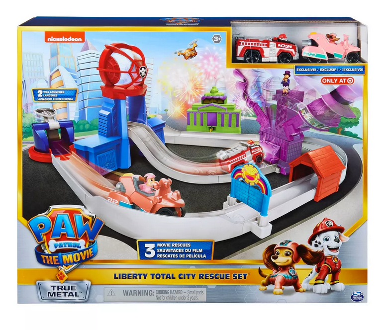 Paw Patrol Movie Liberty Total City Rescue Set – TMIGifts