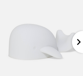 Cloud Island Whale Sweet Slumber Smart LED Nightlight