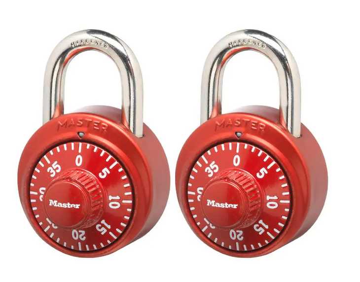 All master best sale lock combinations