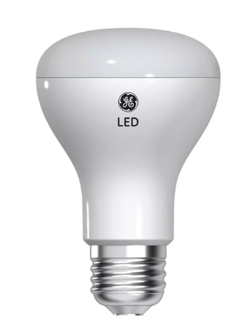 GE 45w R20 Short Neck LED Light Bulb