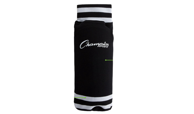 Champion Sports Sock Style Soccer Shin Guards - Medium