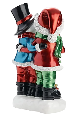 Kringle Express 22 Inch Resin Snowman Duo