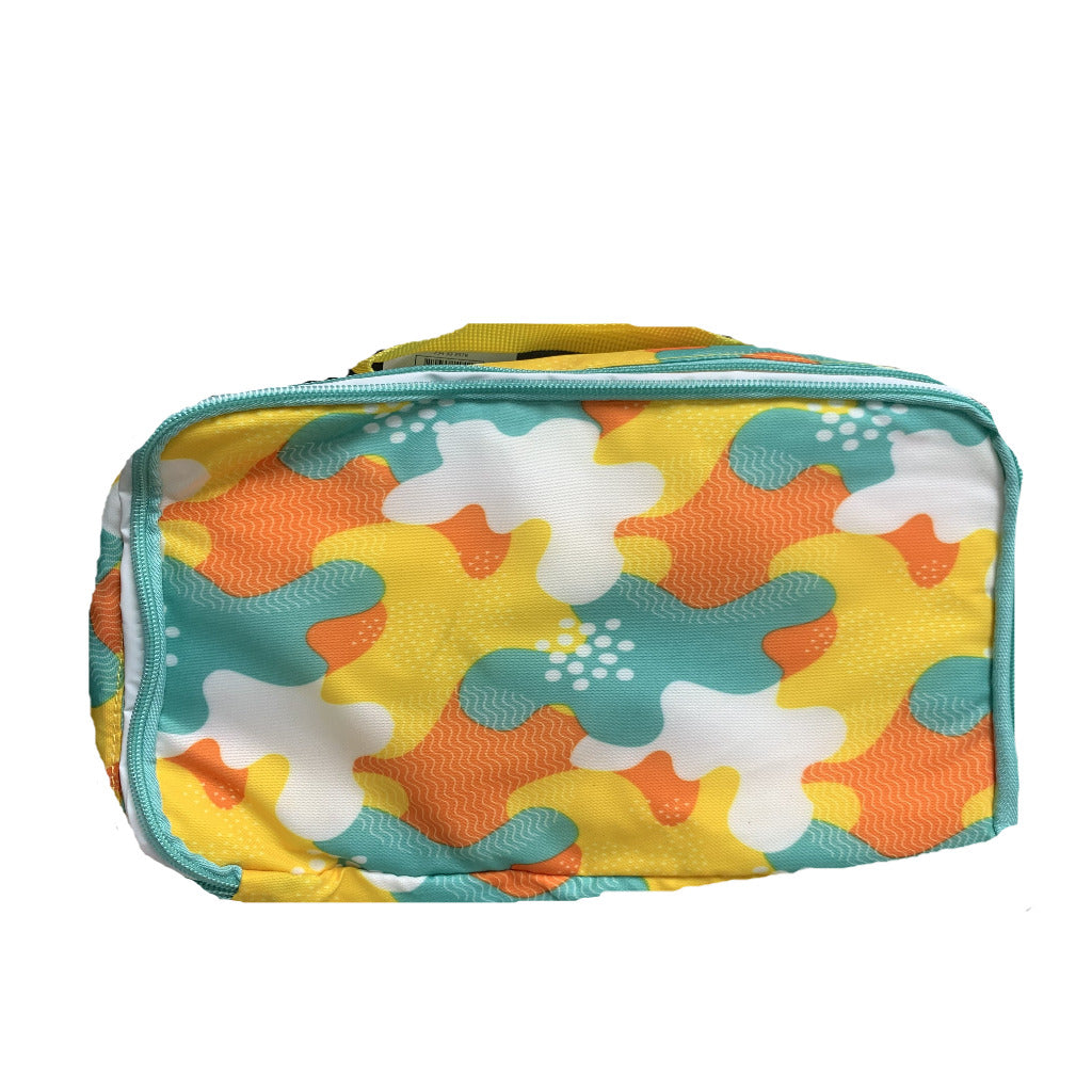 Splatter Color Lunch Tote