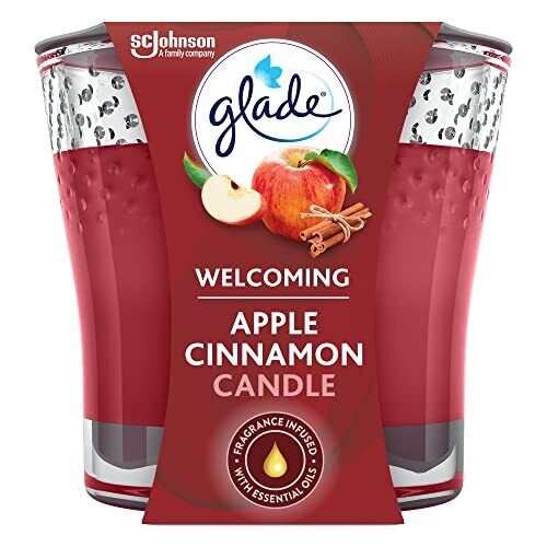 Glade Welcoming Apple Cinnamon Candle