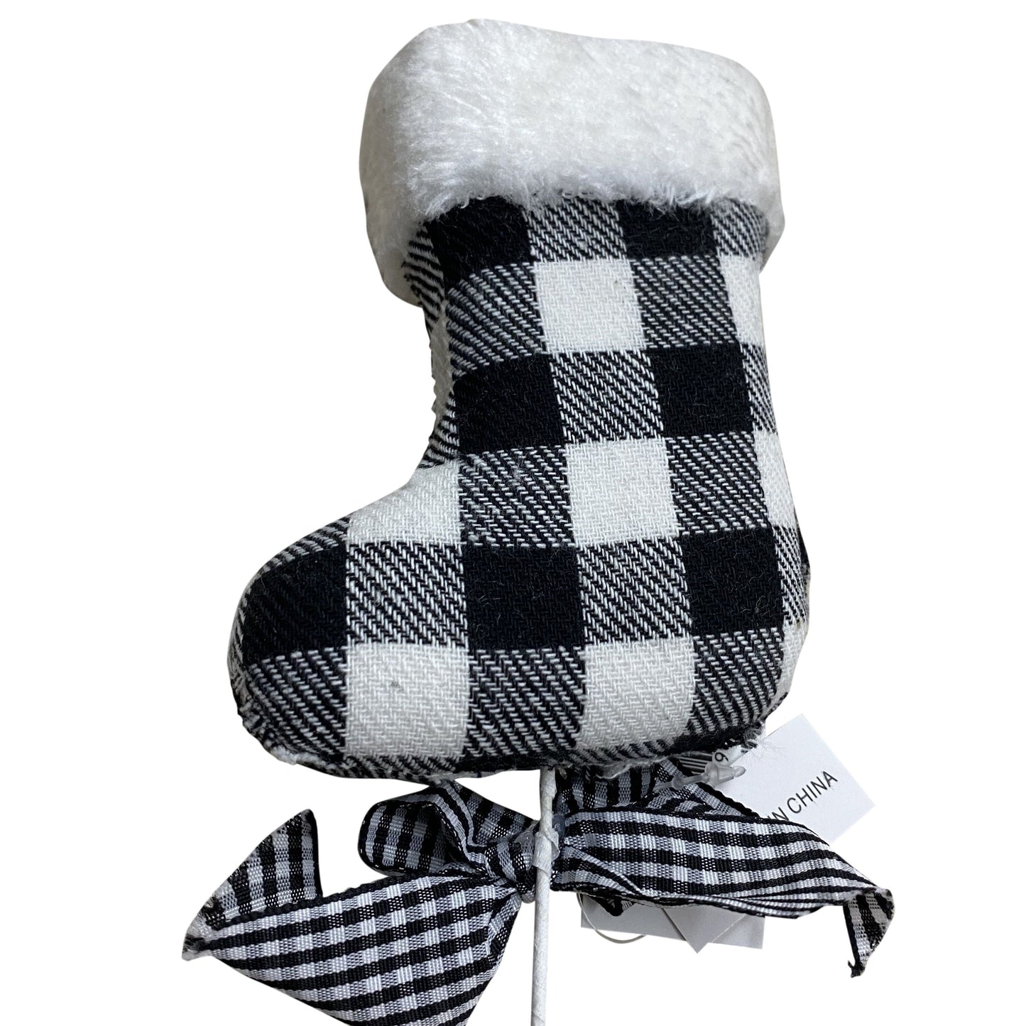 Buffalo Plaid Boot Pick In Two Colors