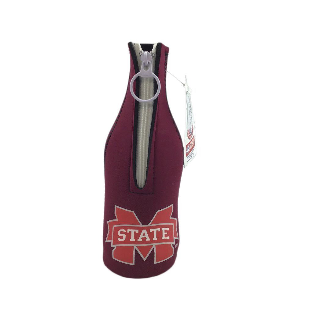Collegiate Bottle Huggies With Zipper