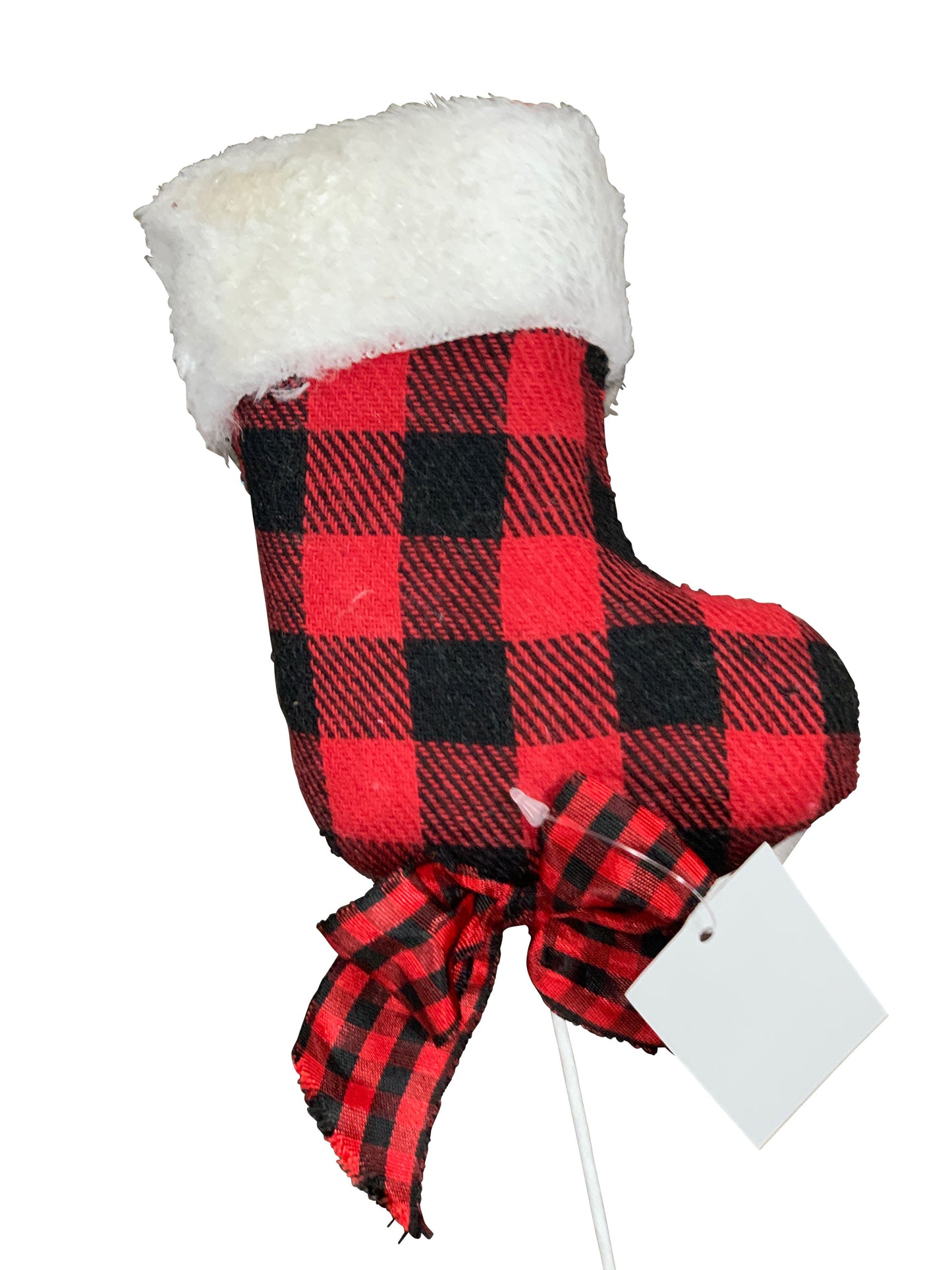 Buffalo Plaid Boot Pick In Two Colors