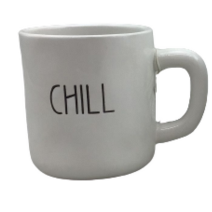Ceramic Mugs Relax or Chill
