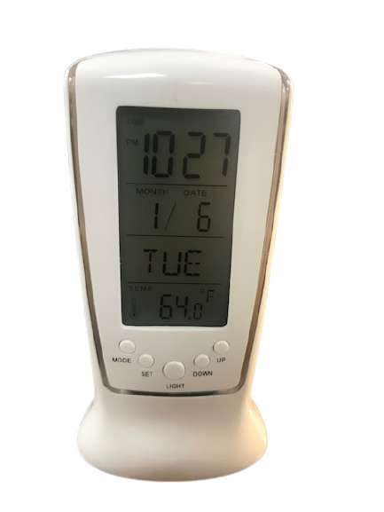 Digital Clock Calendar