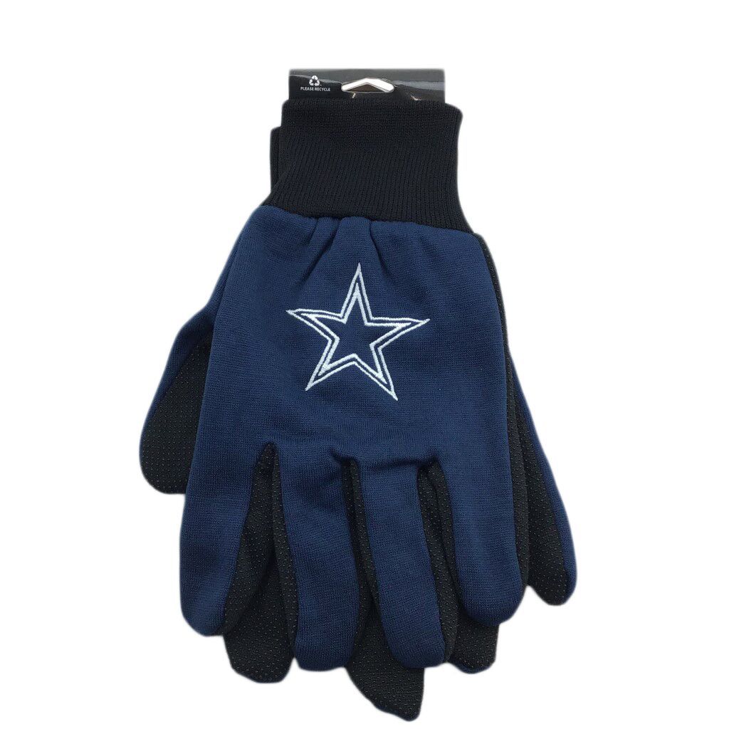 NFL Utility Work Gloves-Dallas Cowboys