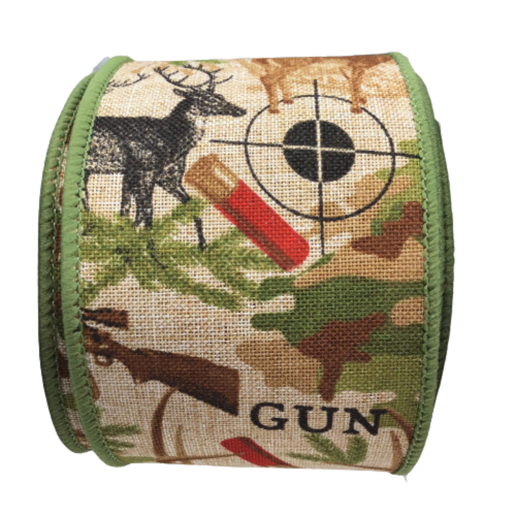 2.5 Inch x 10 Yard Hunting Ribbon