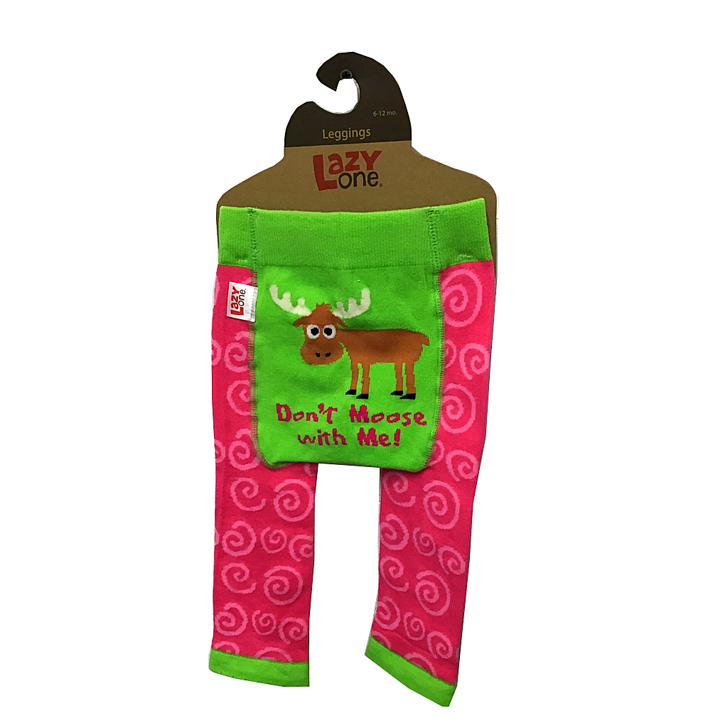 Don't Moose With Me Leggings