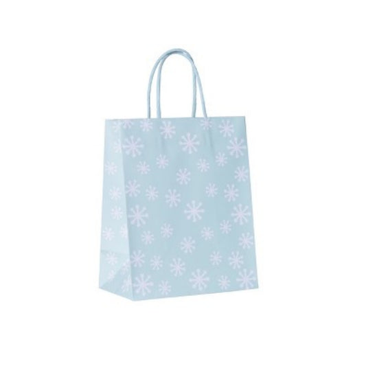 Spritz Snowflake Gift Bag