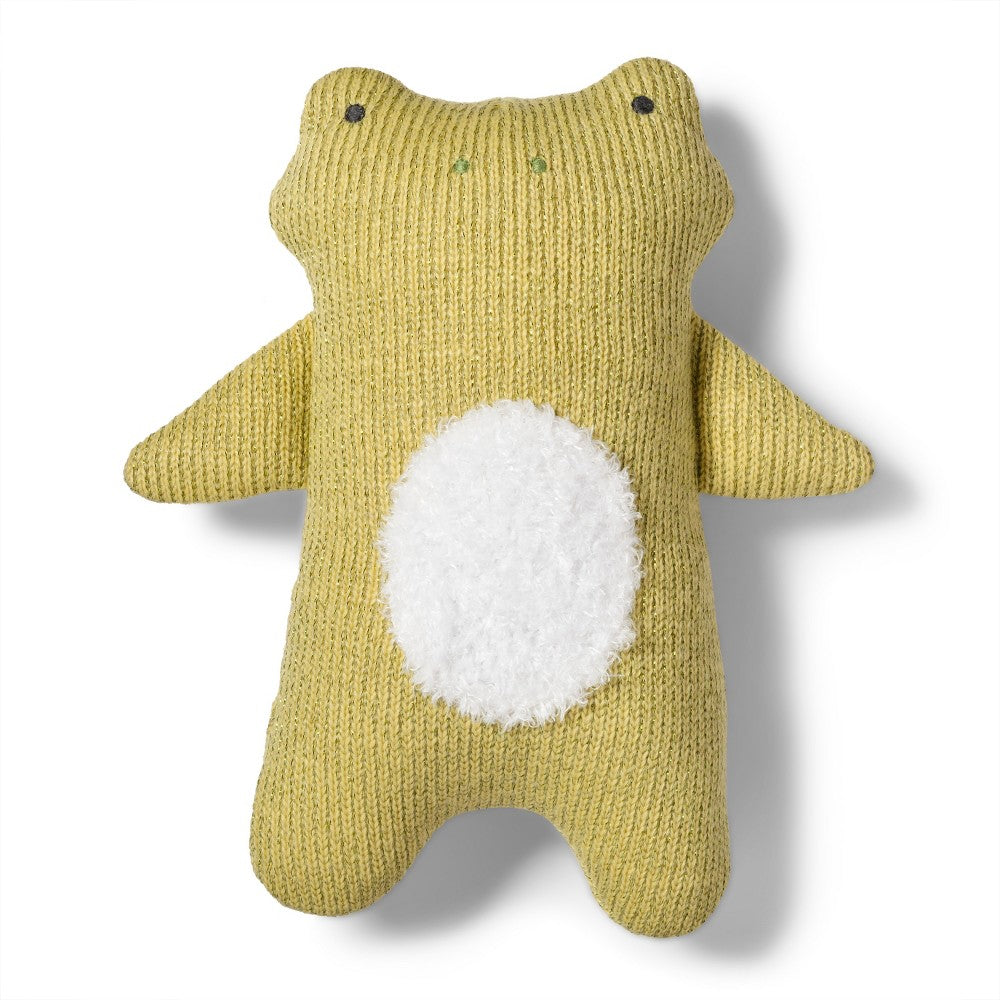 Cloud Island Green Frog Rattle