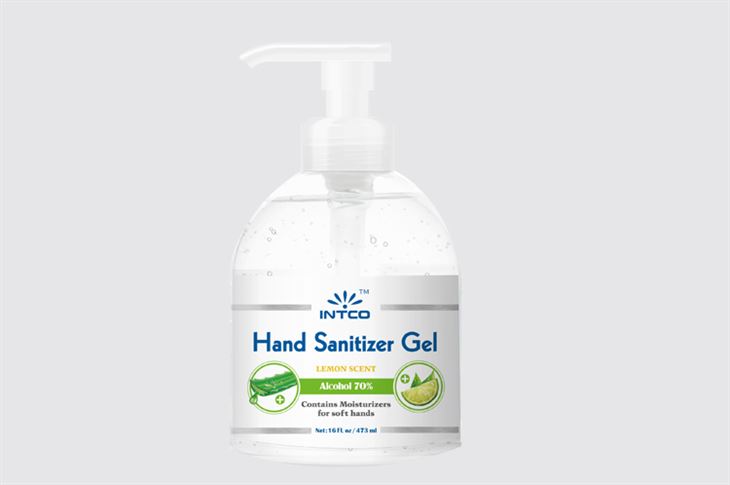Intco Hand Sanitizer Gel 16oz