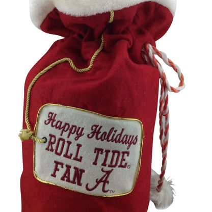 Happy Holidays University of Alabama Santa Bag