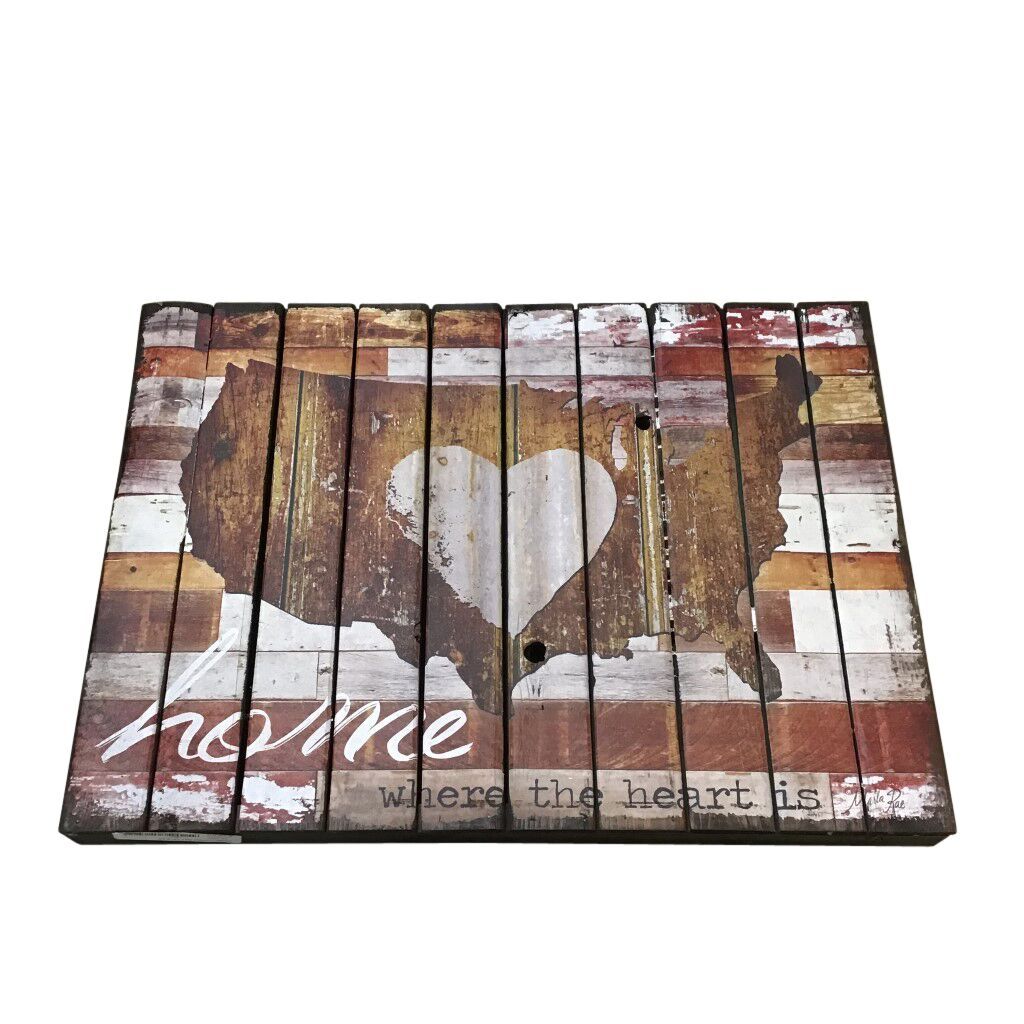 Home Pallet Wall Art