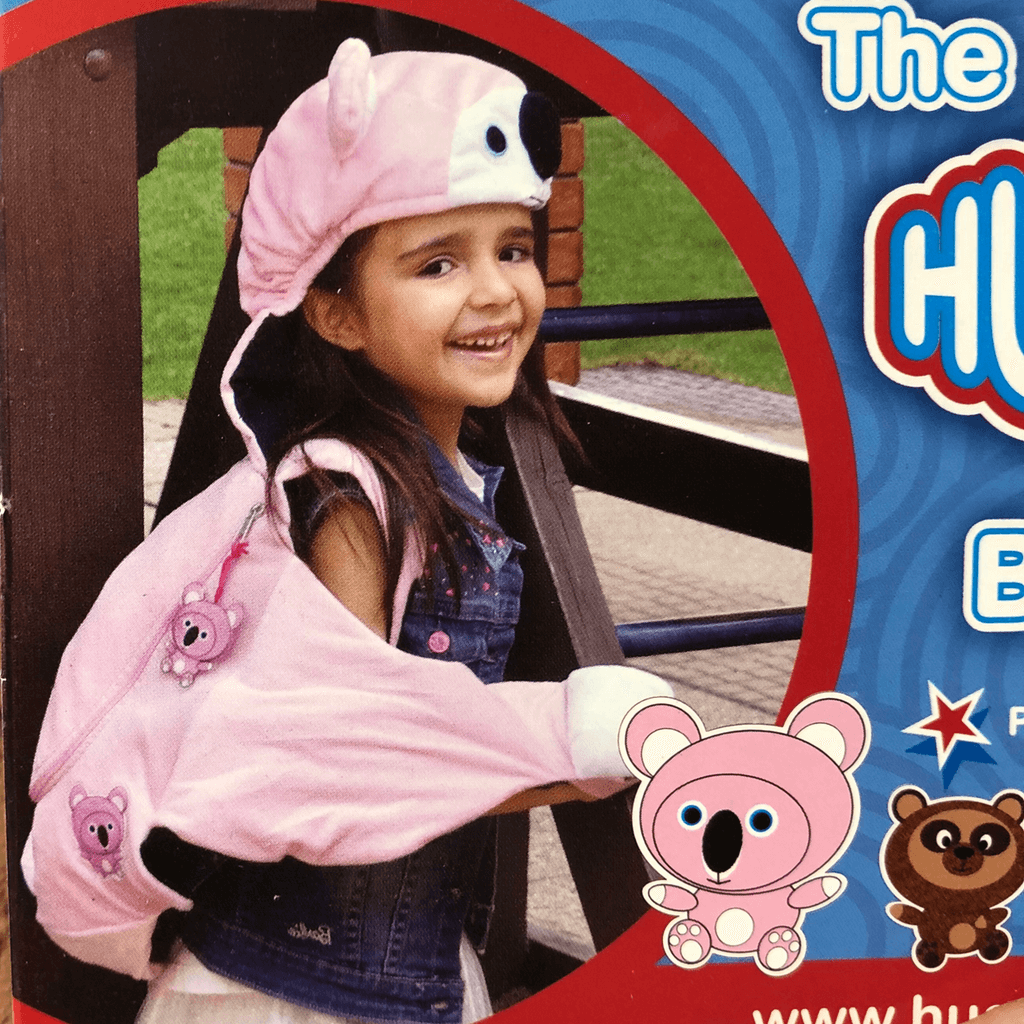 Hug-Mi Huggable Pony Backpack with Pull Out Costume