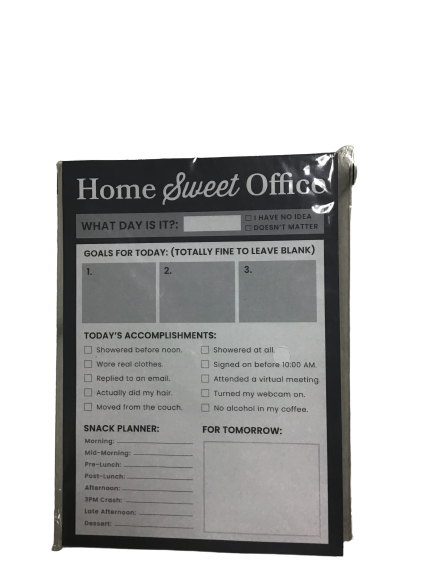 Home Sweet Office Notepad