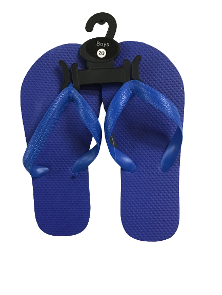 Boys Blue Flip Flops