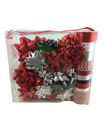 33 Count Ribbon And Bow Kit