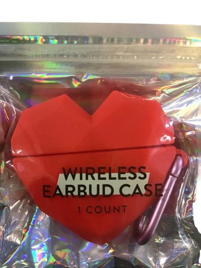 Wireless Earbud Case - Heart