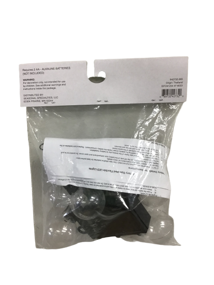 Round Bulb String Light