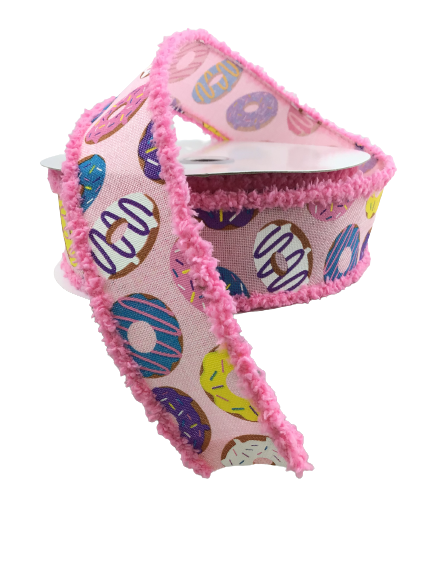 1.5 Inch Donut Ribbon With Drift