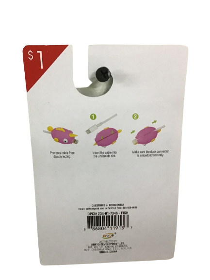Cable Protector - Fish