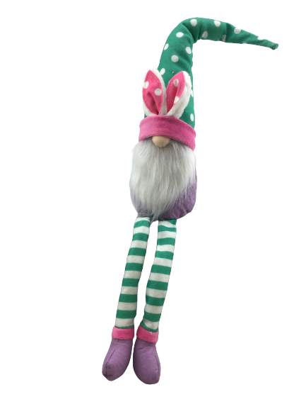 Sitting Bunny Gnome 2 Styles