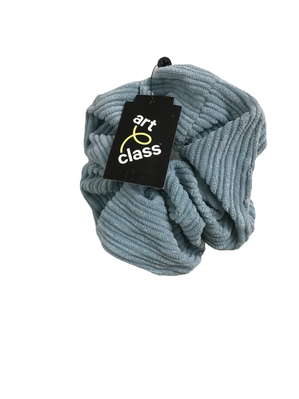 Blue/Grey Hair Scrunchie